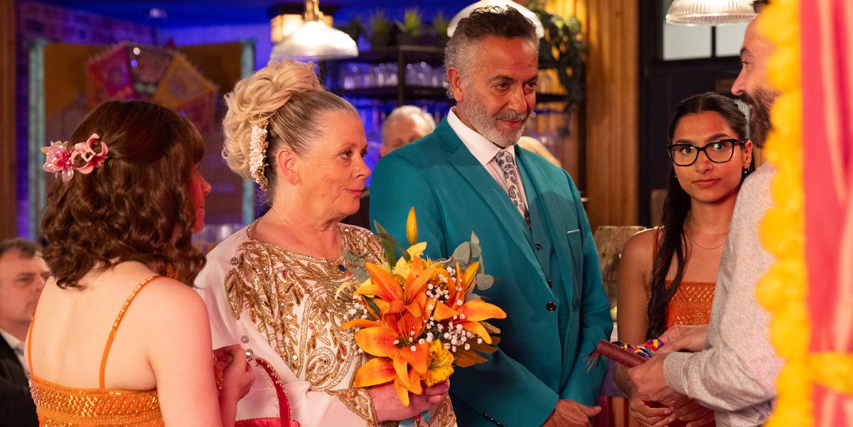 Coronation Street star breaks silence on Bernie's secret wedding agenda