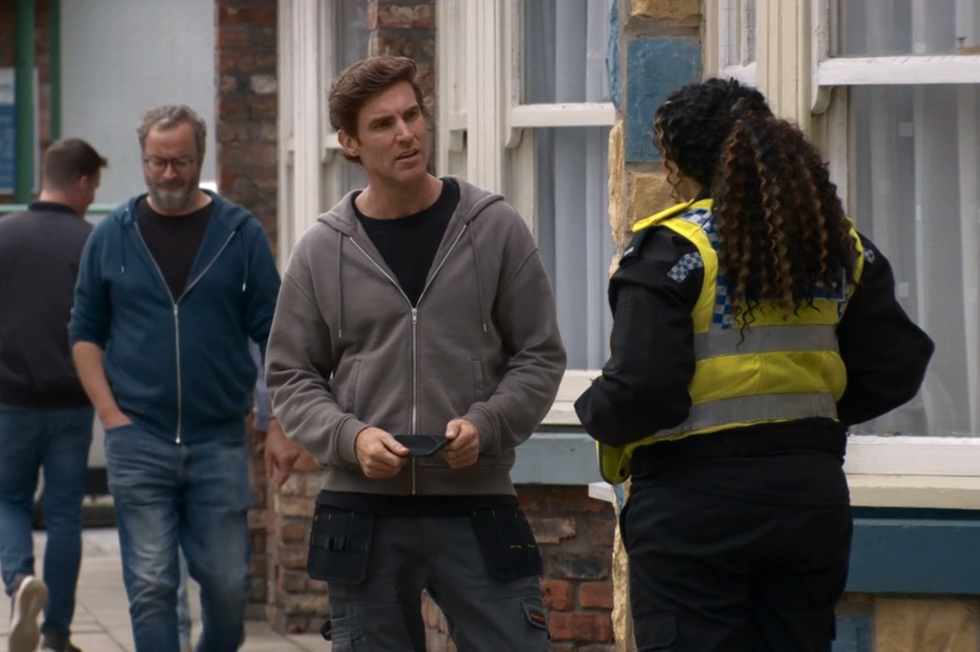 coronation street theo silverton