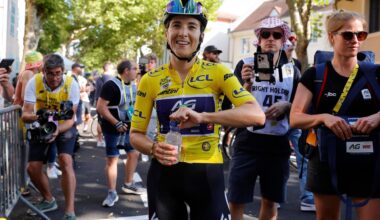 Can you have your period and the yellow jersey? Kim Le Court-Pienaar says yes