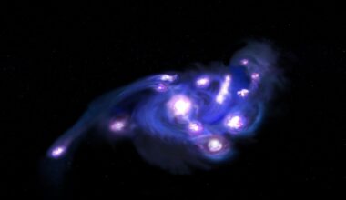A New View Of The "Cosmic Grapes" Is Challenging Our Theories Of How Galaxies Form