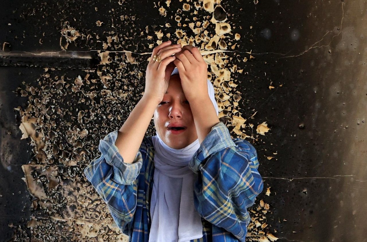 Pope Leo: We are with the young people of Gaza, Ukraine and war-torn lands