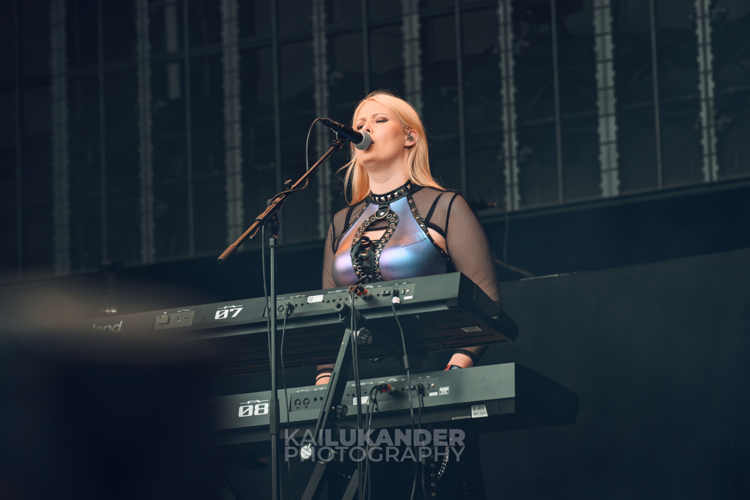 Zoe Marie Federoff part ways with Cradle of Filth
