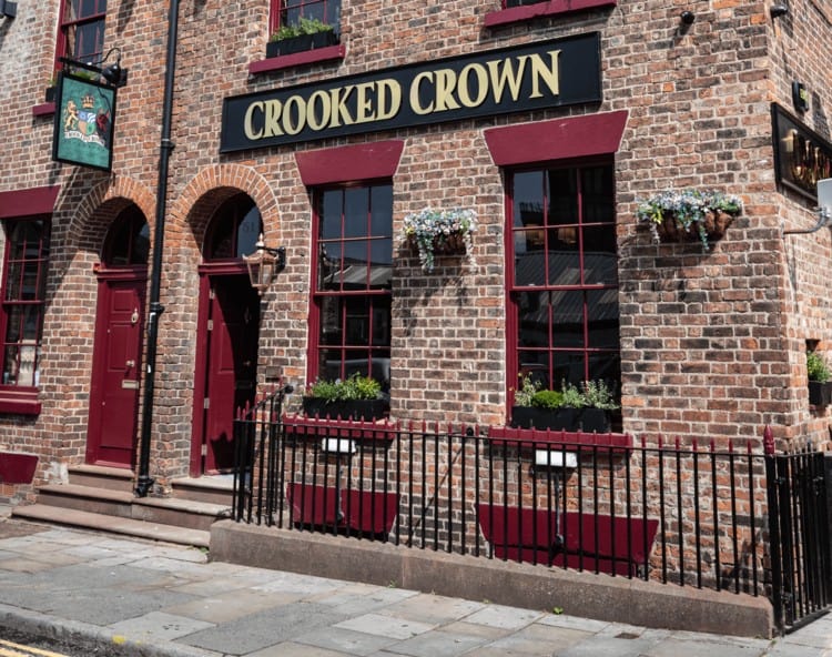 Liverpool Cocktail Bar Relaunches as ‘City Centre Local’ Crooked Crown