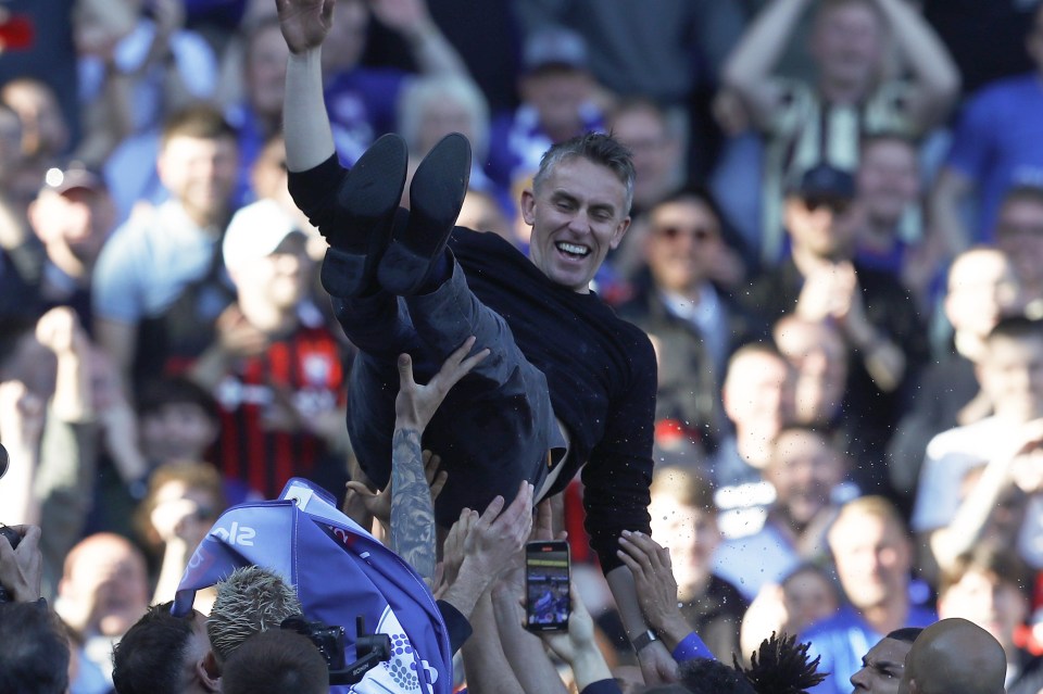 It's almost unanimous that McKenna is the man to do promotion all over again at Ipswich