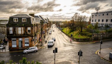Inside the Scottish town not far from Glasgow or seaside with some of UK's cheapest homes
