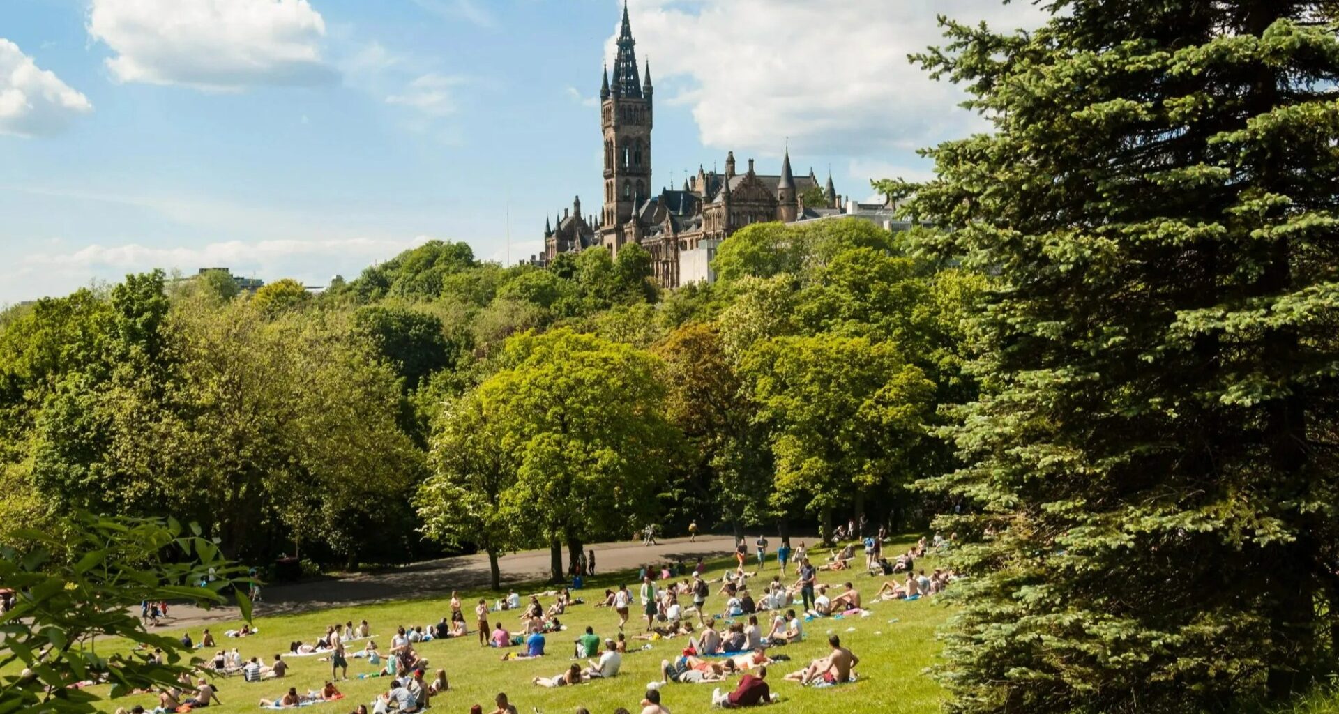Archaeologists dig up popular Glasgow park to find forgotten kids attraction