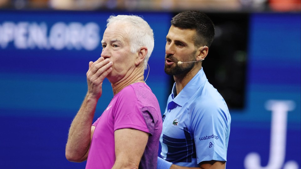 McEnroe is never afraid to speak his mind