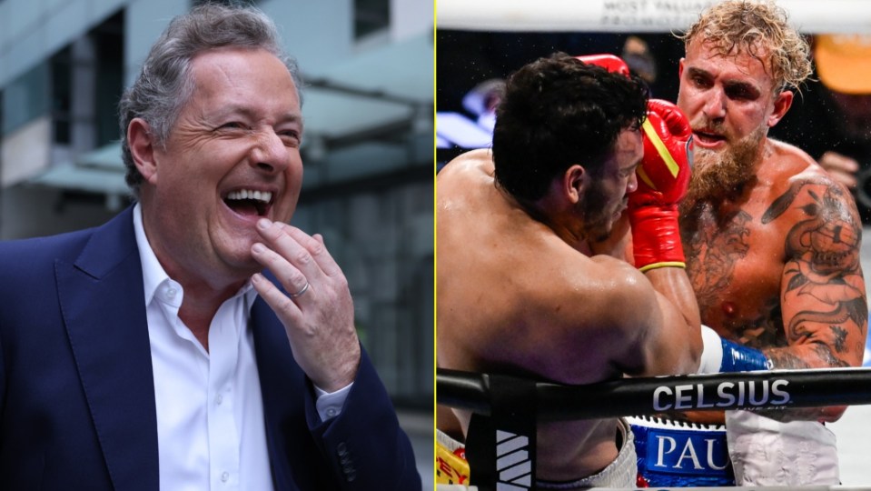 Morgan mocked Paul for his victory over Chavez Jr