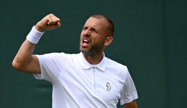 'Pathetic' - Dan Evans takes brutal shot at moaning tennis rival