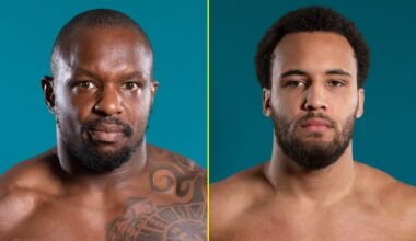 'Best ever' - Dillian Whyte leaves fans astounded as he flaunts stunning physique for Moses Itauma fight