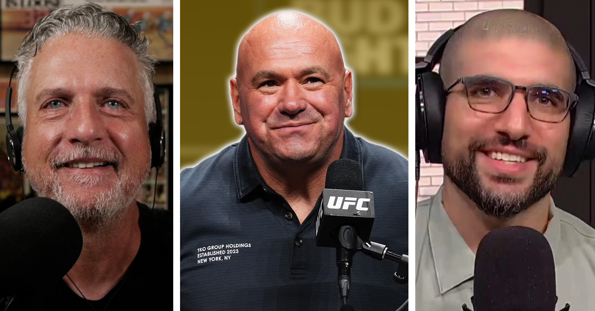 The UFC Cashes In, Plus a Truly Riveting 1990s Cowboys Documentary With Ariel Helwani, Cousin Sal, and Bryan Curtis