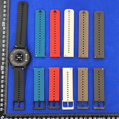 The Suunto Race 2 with several first-party watch bands. (Image source: Japanese Radio Authority)
