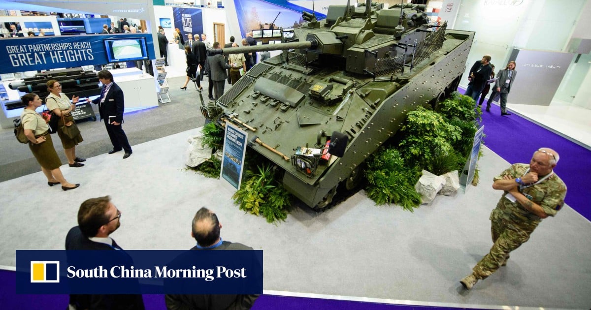 UK bars Israeli government from London arms fair over Gaza war