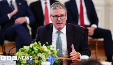 Starmer hails breakthrough on Ukraine
