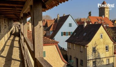 How two contrasting cities tell the German story