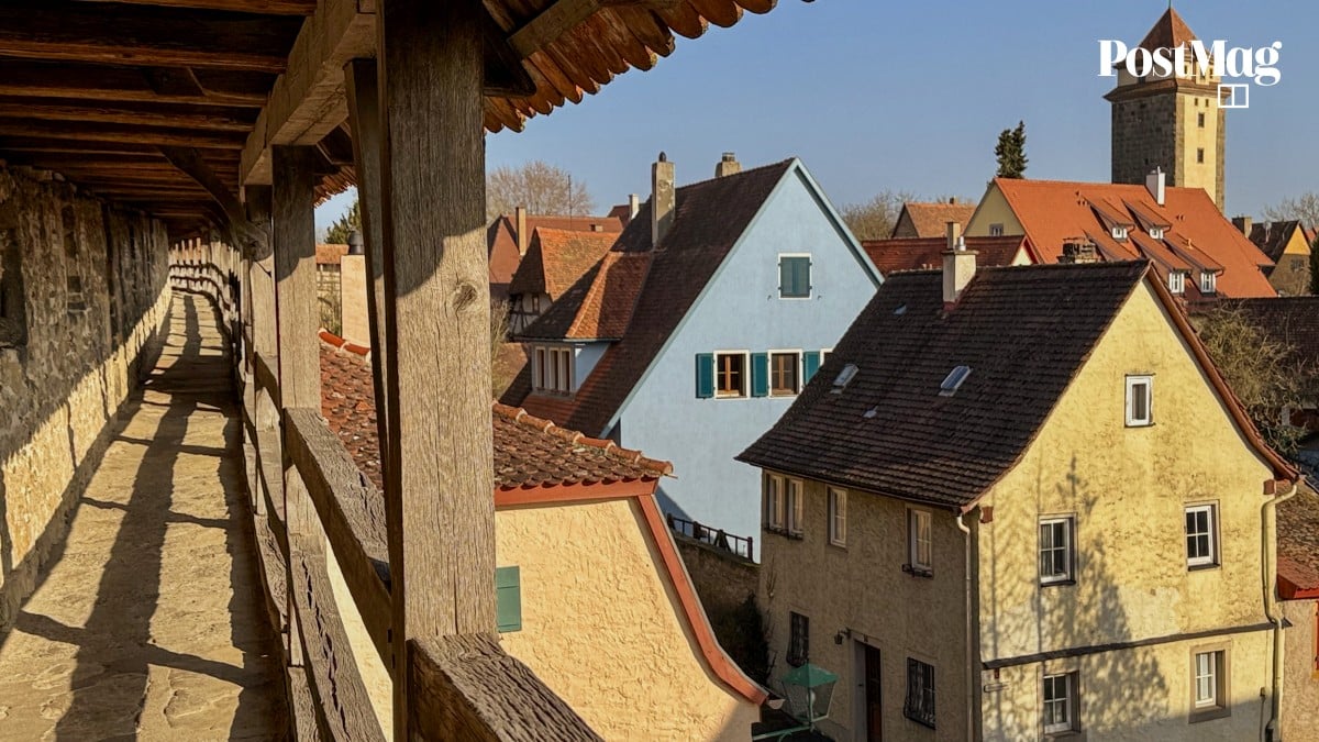 How two contrasting cities tell the German story