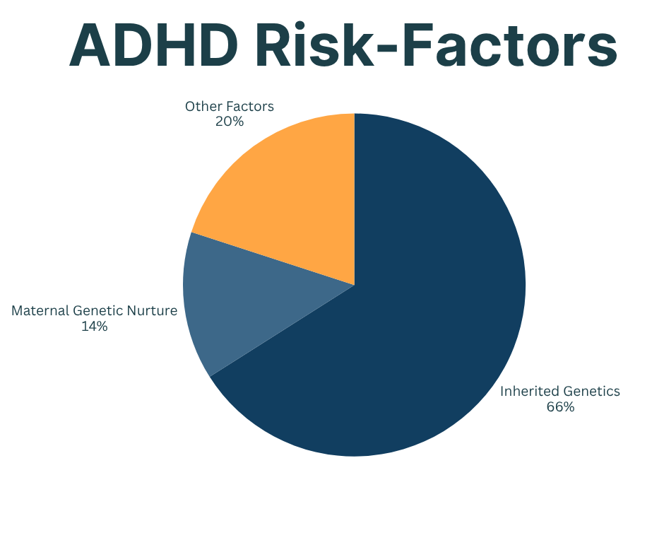 Mom's Genes Influence Child's ADHD Risk Even Without Passing on DNA, Study Finds