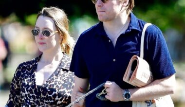 Pregnant Saoirse Ronan Shows Off Baby Bump In London 