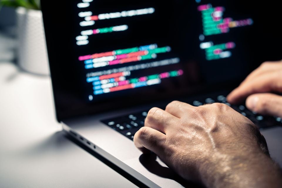 File photo of someone using a computer (Alamy/PA)