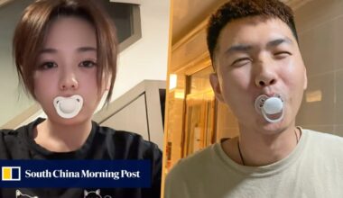Adult pacifiers trending in China for stress relief and sleep; doctors warn of health risks