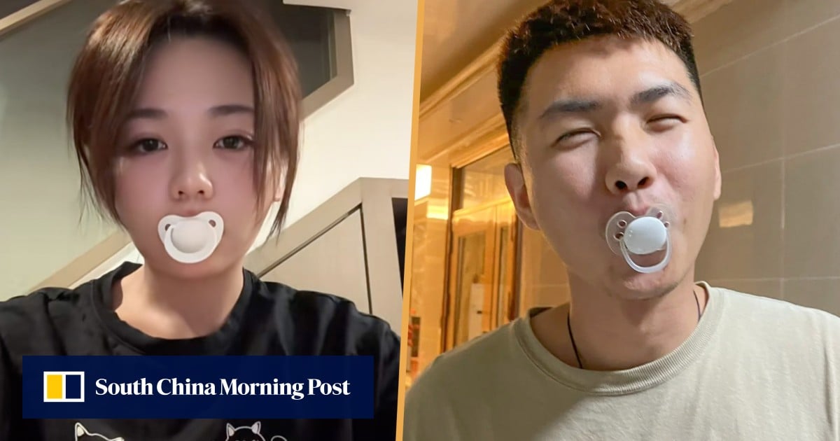 Adult pacifiers trending in China for stress relief and sleep; doctors warn of health risks