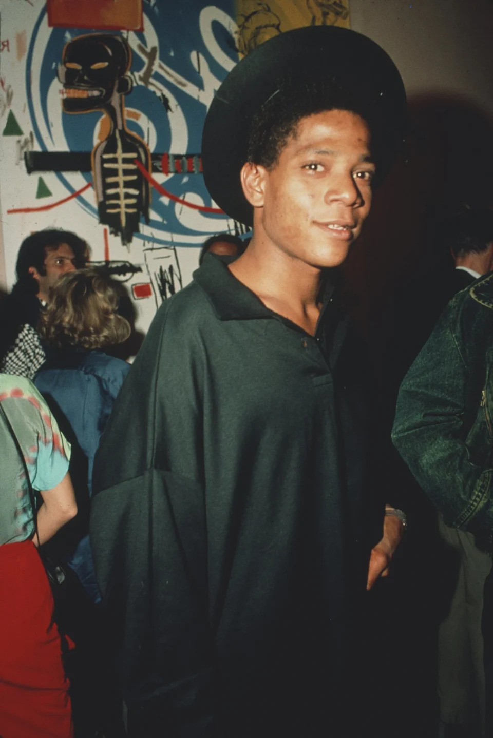 American artist Jean-Michel Basquiat (Getty Images)