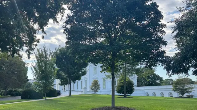 Exterior of the White House