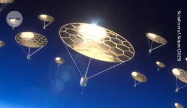 These tiny flyers levitate on the Sun’s heat alone