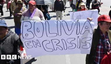 Economic woes dominate as Bolivia prepares to go to the polls