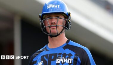 London Spirit batter Keaton Jennings