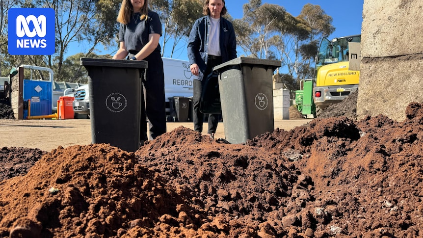 How your coffee grounds are being recycled with animal poo to help grow gardens across Victoria's zoos