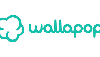 The corporate logo of Wallapop as provided by Naver. [YONHAP]
