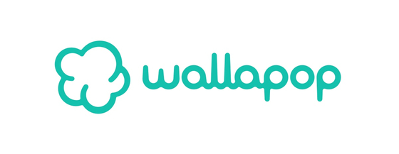 The corporate logo of Wallapop as provided by Naver. [YONHAP]