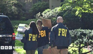 FBI searches home of Trump adviser-turned-critic John Bolton