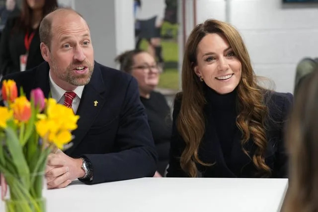 Getty Prince William and Kate Middleton on March 15, 2025