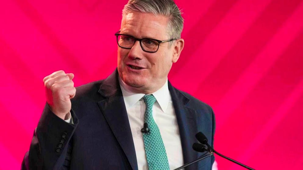ARCHIVE - British Prime Minister Keir Starmer. Photo: Frank Augstein/Pool AP/dpa/Archive image