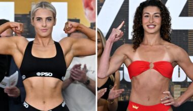 Jasmine Parr vs Efasha Kamarudin, OnlyFans model Shannon Rose, Jasmine Parr, Shane Heal daughter in women’s bouts on Nikita Tszyu card