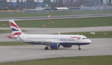 British Airways removes 20 passengers from London-bound flight after 'extreme heat' makes plane too heavy