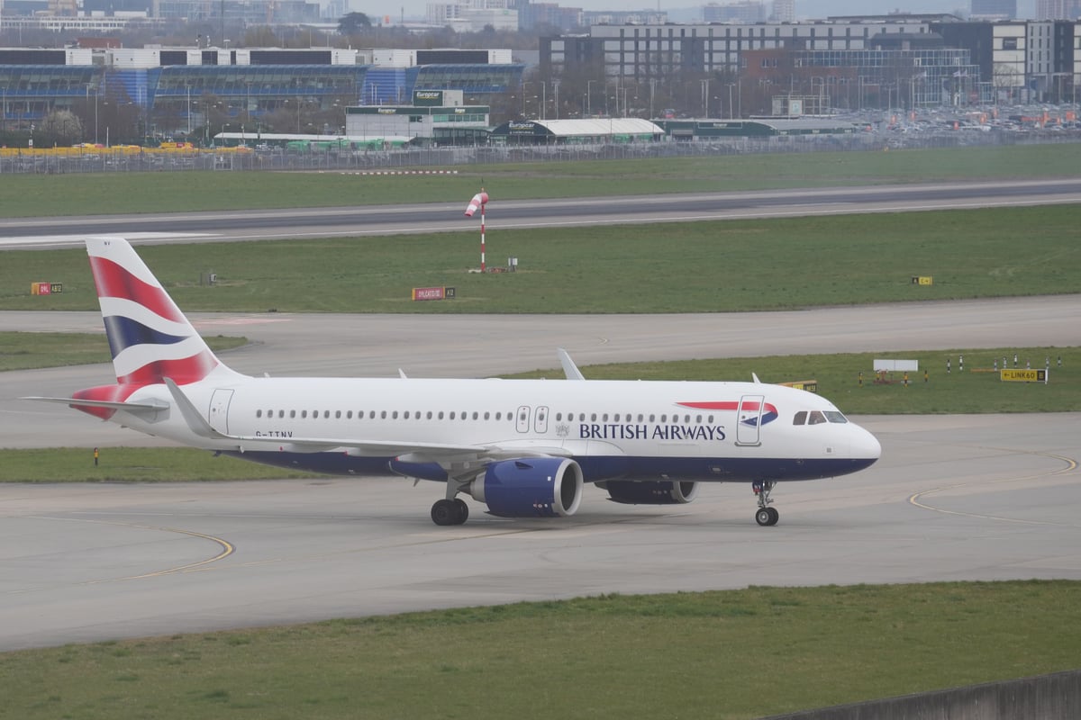 British Airways removes 20 passengers from London-bound flight after 'extreme heat' makes plane too heavy