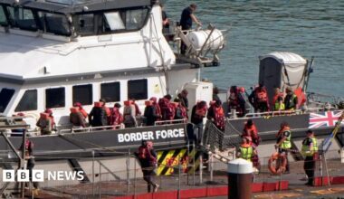 Number of asylum seekers in hotels up 8% in past year, but falls slightly since March, new data shows
