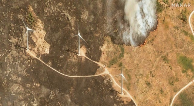 Portugal Wildfires