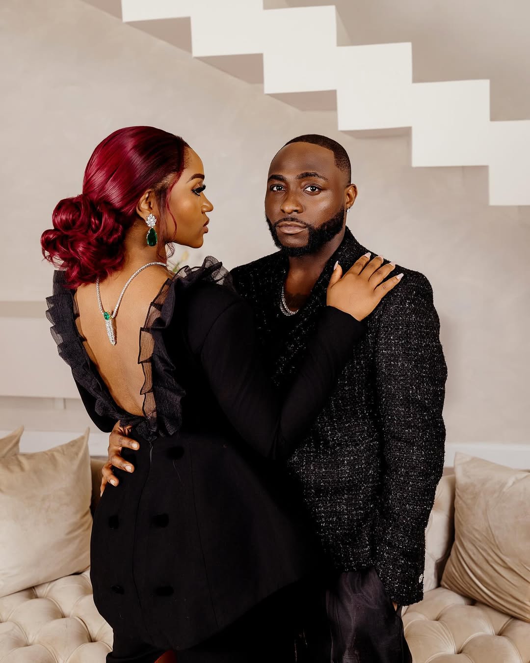 Davido and chioma pre-wedding shoot. Credit: Instagram| davido