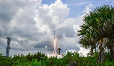 NASA and SpaceX launch Crew-11 to International Space Station - news.cgtn.com