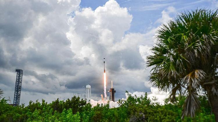 NASA and SpaceX launch Crew-11 to International Space Station - news.cgtn.com