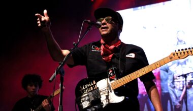 Tom Morello 2025