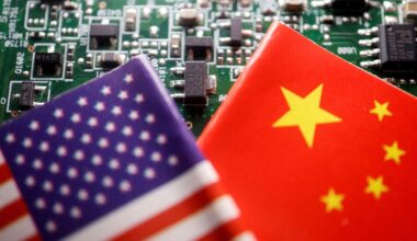 Chinese state media calls U.S. a 'surveillance empire' over trackers in chip shipments