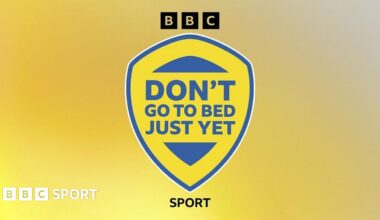 Don't Go To Bed Just Yet podcast graphic
