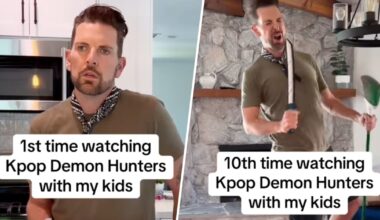 Dads Love 'KPop Demon Hunters'