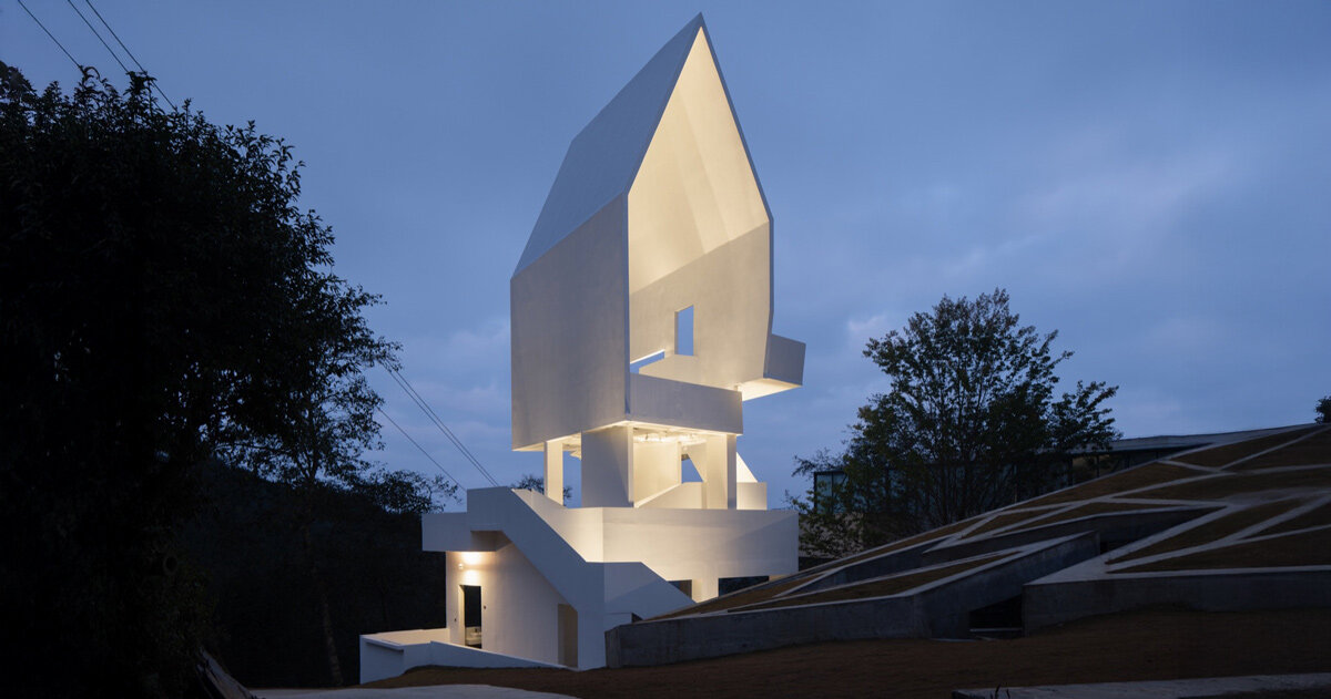 kong xiangwei studio's art gallery frames tea gardens of china