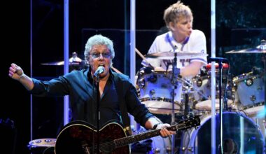 The Who's Roger Daltrey accuses Zak Starkey of "character assassination" after drummer's firing